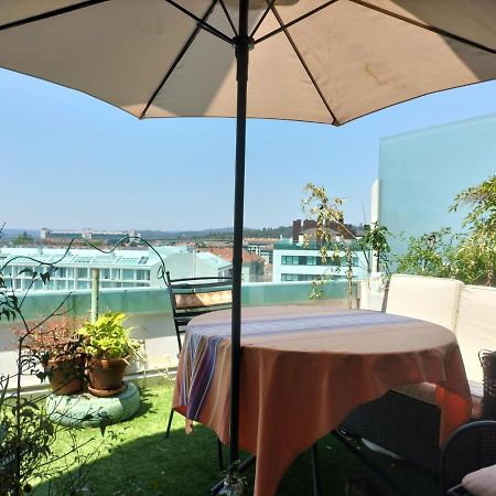 Preciosa Habitacion Suite En Atico Con Terraza Сантьяго-де-Компостела Экстерьер фото