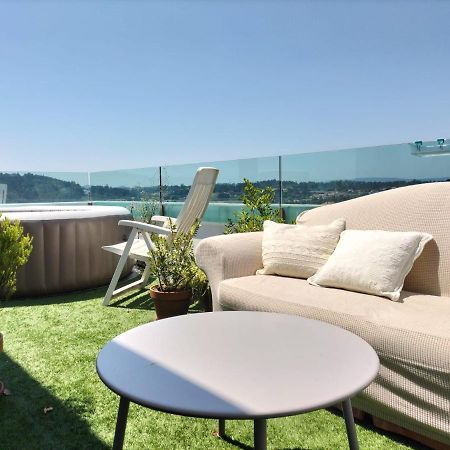 Preciosa Habitacion Suite En Atico Con Terraza Сантьяго-де-Компостела Экстерьер фото